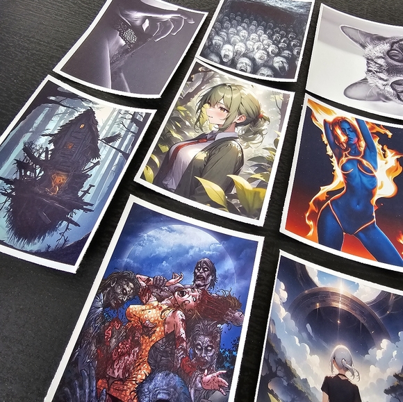 16 Assorted Stickers - Picture 5 of 6